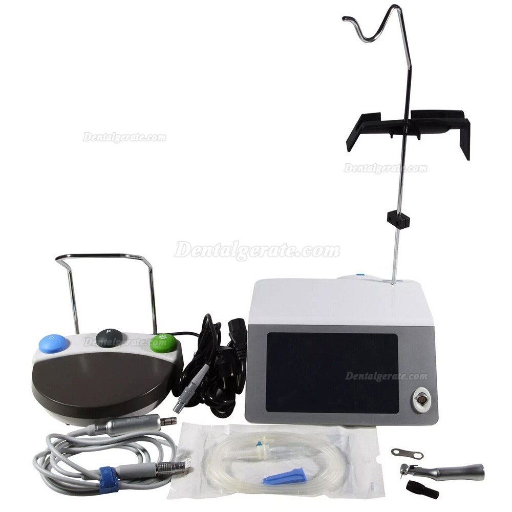 Tealth EM-3 Dental Implantologiemotor,Chirurgische Implantsystem mit 2 Winkelst&uuml;cken
